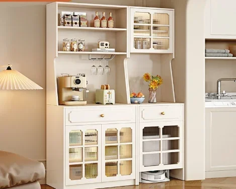 Side cabinet, tea, living room against the wall, small retro coffee water bar, black locker
Side cabinet, tea, living room against the wall, small retro coffee water bar, black locker
