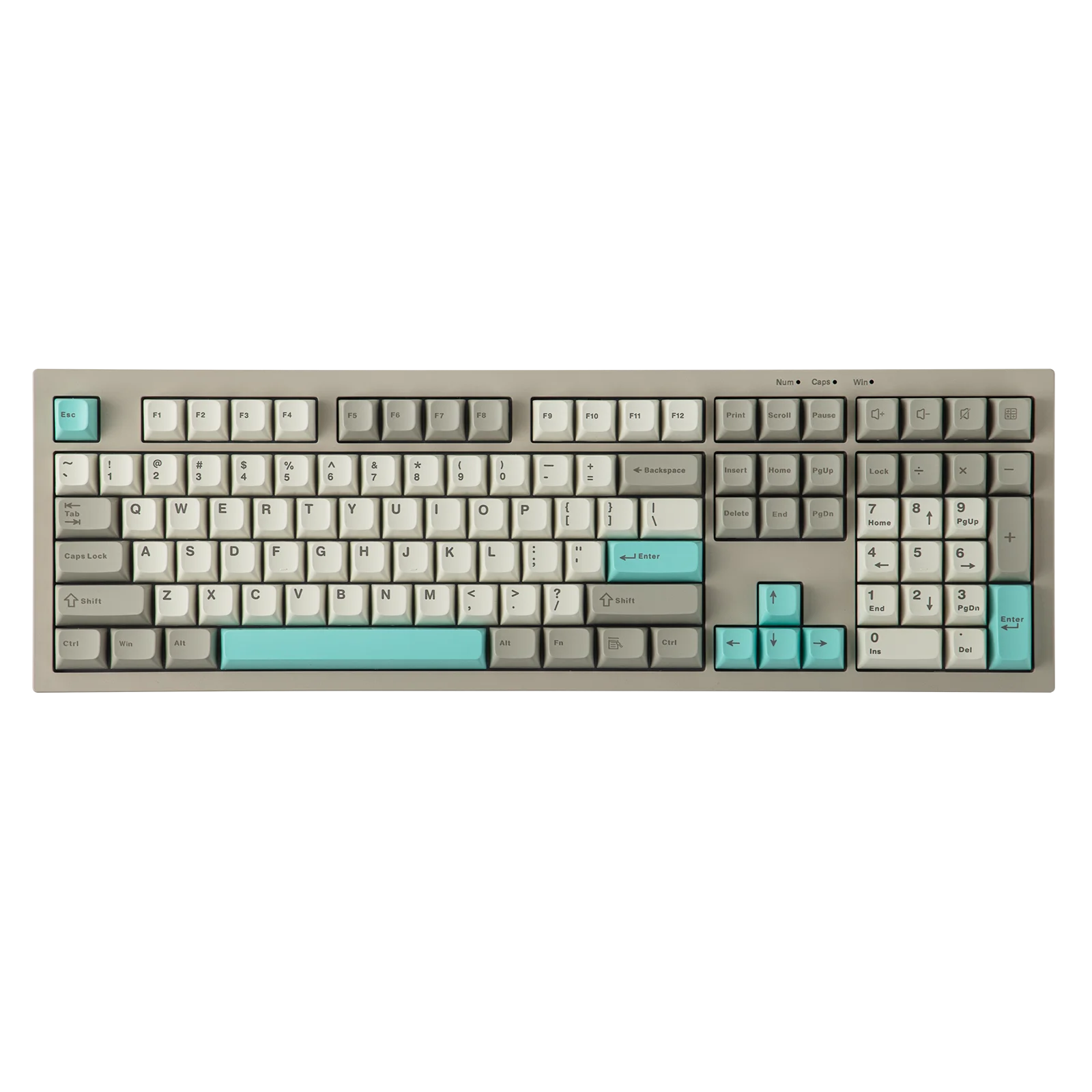 AULA S102 Wired Only Full Size Layout Silent Membrane Gaming Keyboard with Number Pad & Creamy Silicone Structure
AULA S102 Wired Only Full Size Layout Silent Membrane Gaming Keyboard with Number Pad & Creamy Silicone Structure
