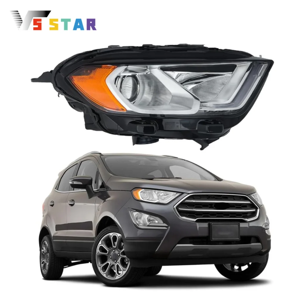 GN1Z13008AN GN1Z13008CW Front Right Passenger Side Halogen Headlight Chrome with LED DRL For 2018-2023 Ford EcoSport
GN1Z13008AN GN1Z13008CW Front Right Passenger Side Halogen Headlight Chrome with LED DRL For 2018-2023 Ford EcoSport