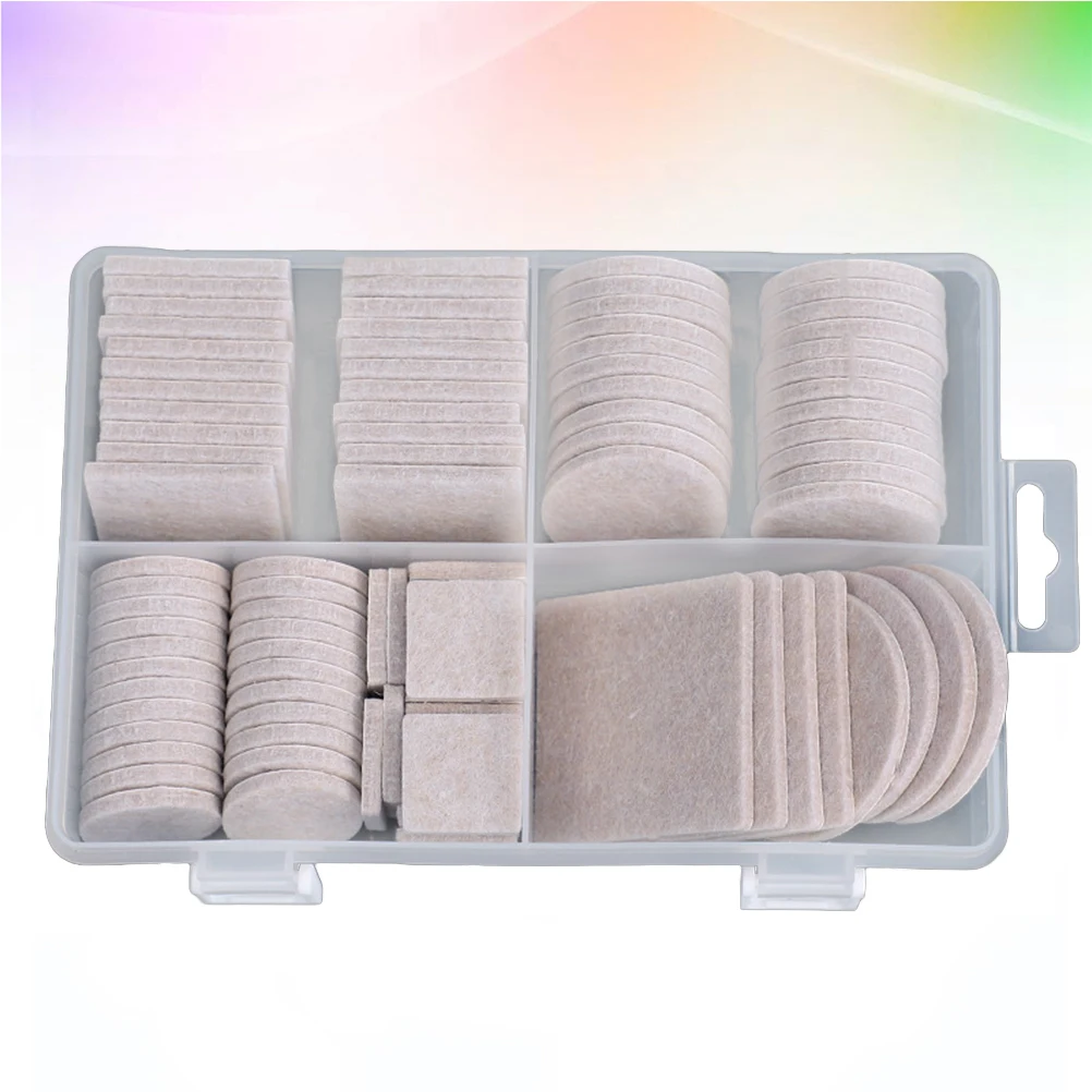104 Pcs Antiskid Felt Pads for Chair Table Floor Felt Pads Protector Durable Non Furniture Antiskid Pad Slip Mats
104 Pcs Antiskid Felt Pads for Chair Table Floor Felt Pads Protector Durable Non Furniture Antiskid Pad Slip Mats