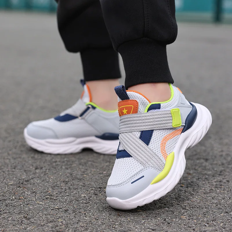 New Autumn Children Soft-Soled Mesh Running Shoes Breathable Non-slip Outdoor Training Shoes Kids Boys Girls Outdoor Casual Shoe
New Autumn Children Soft-Soled Mesh Running Shoes Breathable Non-slip Outdoor Training Shoes Kids Boys Girls Outdoor Casual Shoe