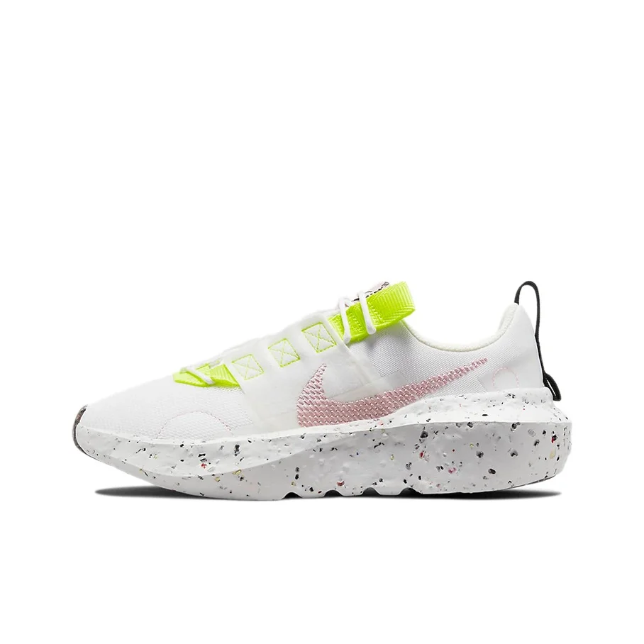 Nike Crater Impact White Pink Glaze Women's CW2386-102
Nike Crater Impact White Pink Glaze Women's CW2386-102