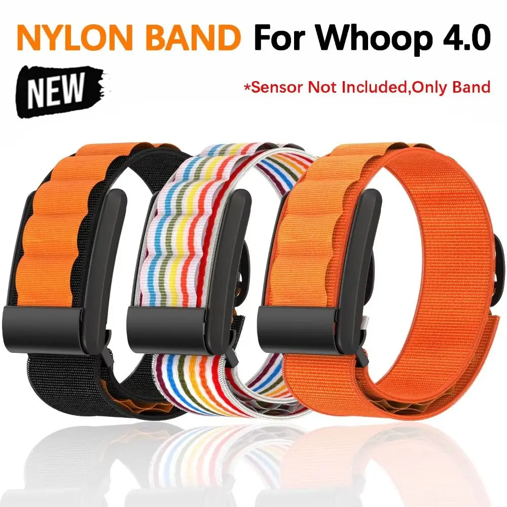 New Nylon Wristband Adjustable Breathable Replacement Band Soft Bracelet for Whoop 4.0 Fitness Band Accessories
New Nylon Wristband Adjustable Breathable Replacement Band Soft Bracelet for Whoop 4.0 Fitness Band Accessories