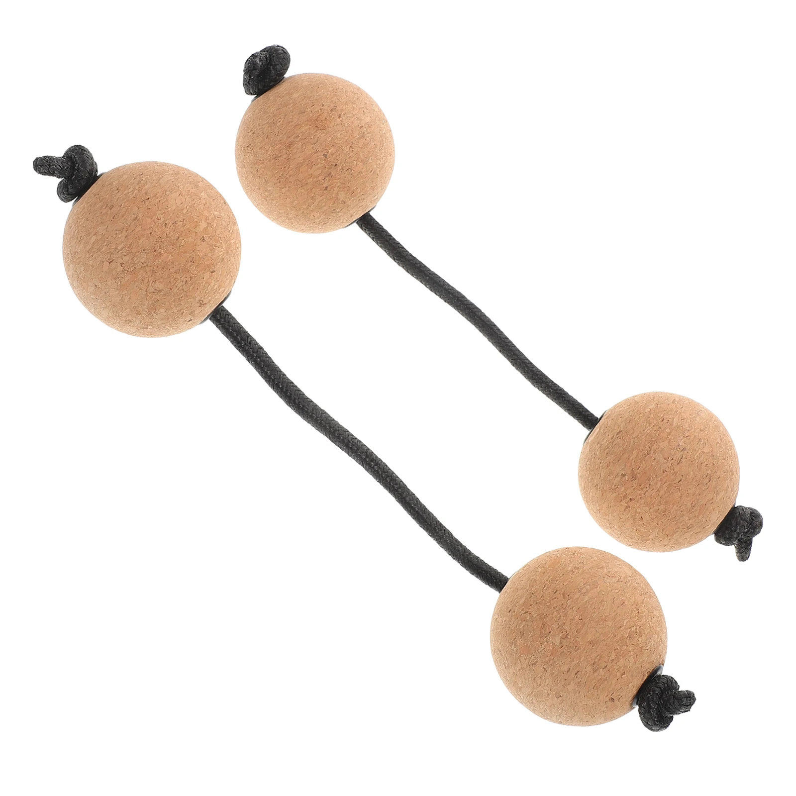 2 Pairs Rhythm Shaker Balls Soft Cork Mute H Percussion Kids Musical Instrument Plastic Wall Hanging Festive Party Favor Rhythm 
2 Pairs Rhythm Shaker Balls Soft Cork Mute H Percussion Kids Musical Instrument Plastic Wall Hanging Festive Party Favor Rhythm