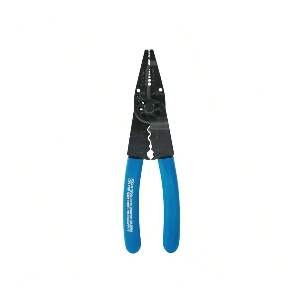 Multi Long Nose Wire Cutter, Made In USA, Wire Crimper, Stripper And Bolt Cutter Multi Purpose Electrician, 8 Inch Long
Multi Long Nose Wire Cutter, Made In USA, Wire Crimper, Stripper And Bolt Cutter Multi Purpose Electrician, 8 Inch Long