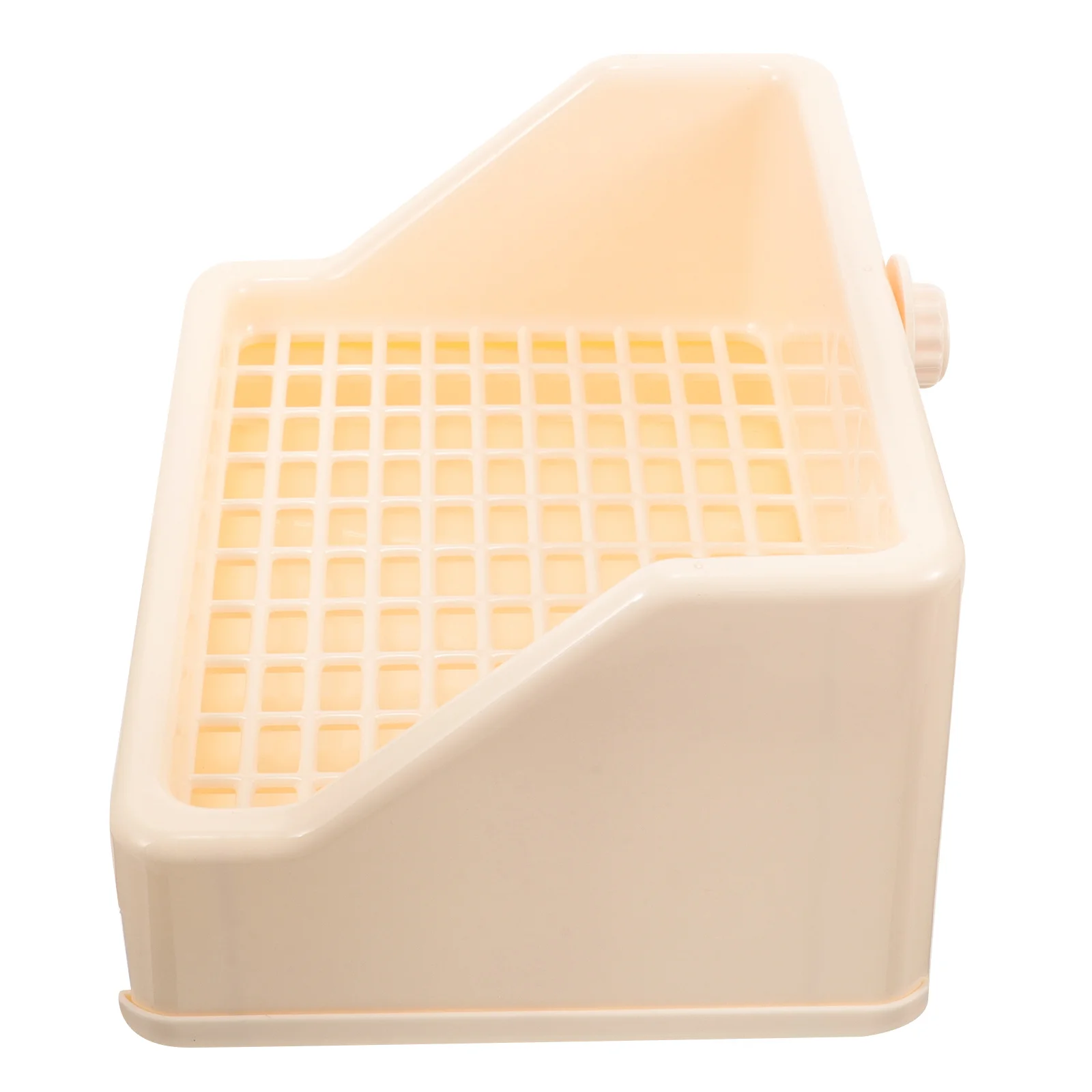 Anti-turning Potty Hamster Toilet Pet Small Animal Plastic Rabbits Litter Pan Tray 
Anti-turning Potty Hamster Toilet Pet Small Animal Plastic Rabbits Litter Pan Tray