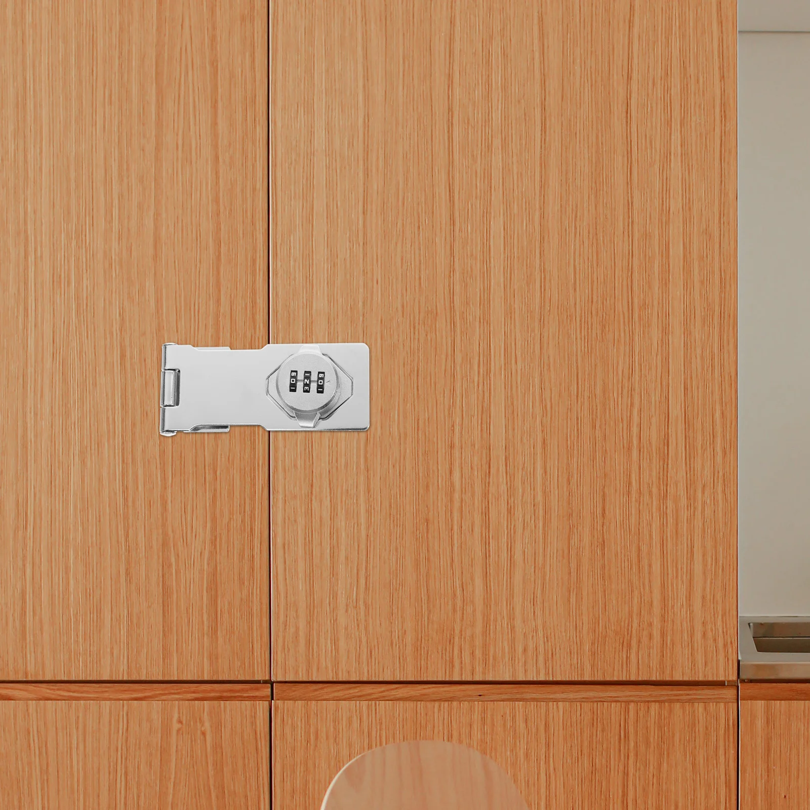 1 set 1 Set Cabinet Password Lock Durable Mechanical Combination Locks For Drawer Locker Cabinet Anti-Theft Security 
1 set 1 Set Cabinet Password Lock Durable Mechanical Combination Locks For Drawer Locker Cabinet Anti-Theft Security