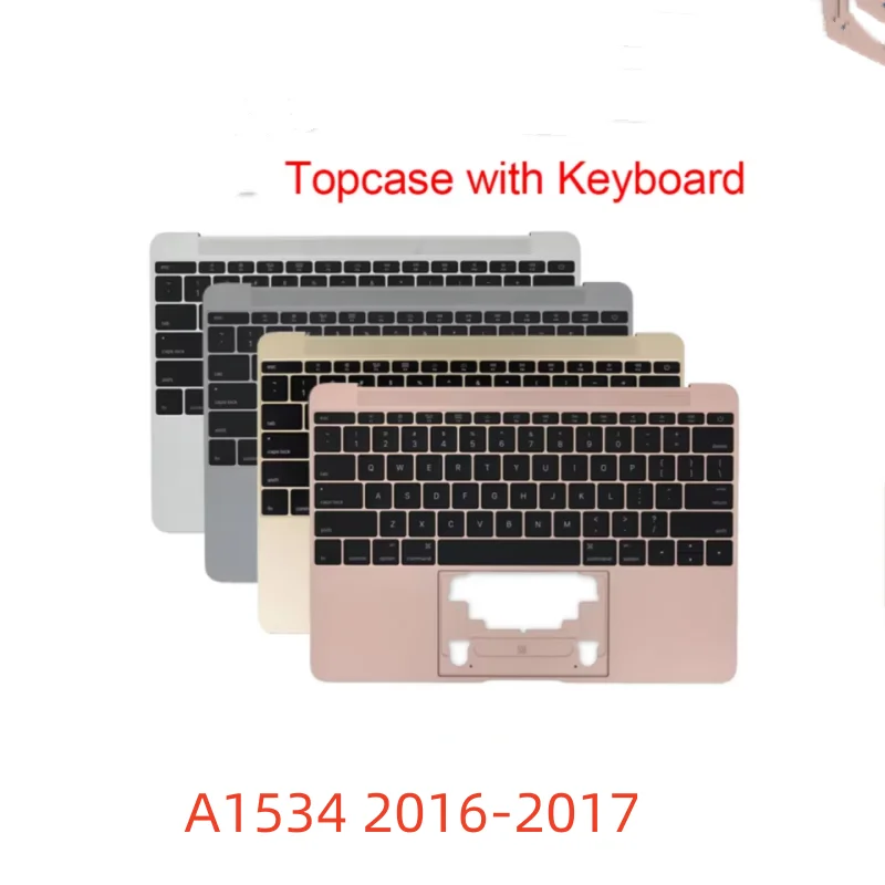 Аутентичная клавиатура A1534 с упором для рук, США, Великобритания, для Macbook Air Retina, 2016, сменный TopCase, серебристый, золотой, розовый, космический, серый цвет
Аутентичная клавиатура A1534 с упором для рук, США, Великобритания, для Macbook Air Retina, 2016, сменный TopCase, серебристый, золотой, розовый, космический, серый цвет