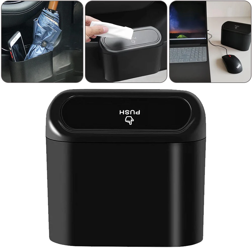 Portable Suspended Car Garbage Bin Car Garbage Bin Storage Box ABS Square Garbage Bin Car Interior Accessories
Portable Suspended Car Garbage Bin Car Garbage Bin Storage Box ABS Square Garbage Bin Car Interior Accessories