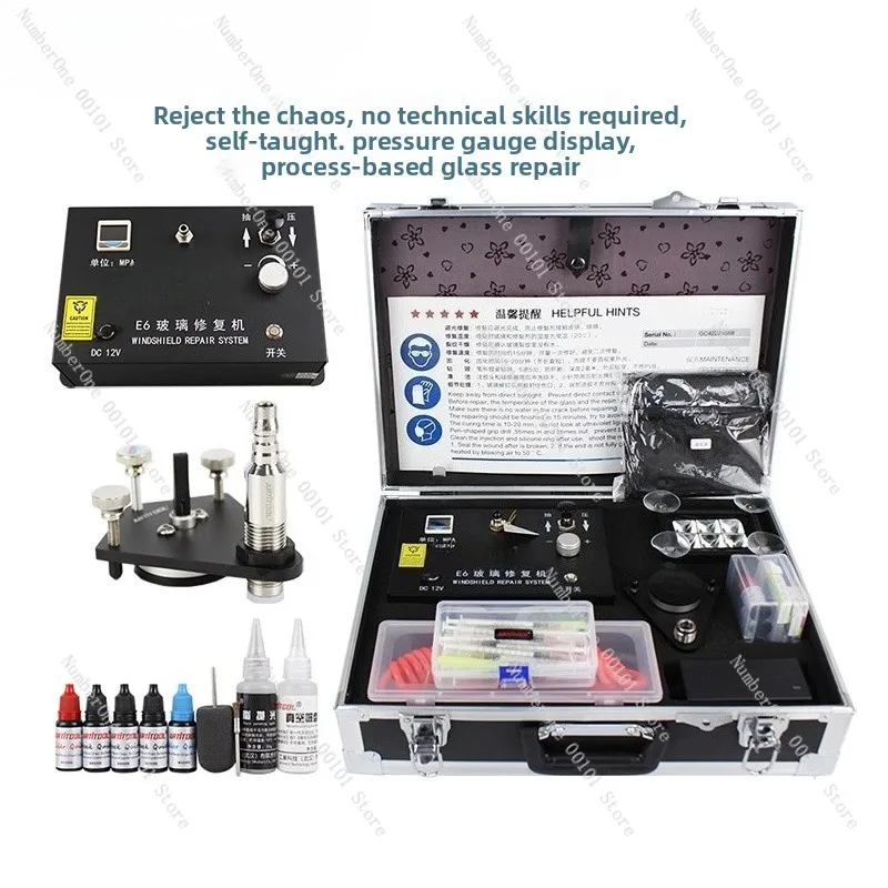 One-click glass tool vacuuming: foolproof electric vacuuming upgrade - no technical skills required
One-click glass tool vacuuming: foolproof electric vacuuming upgrade - no technical skills required