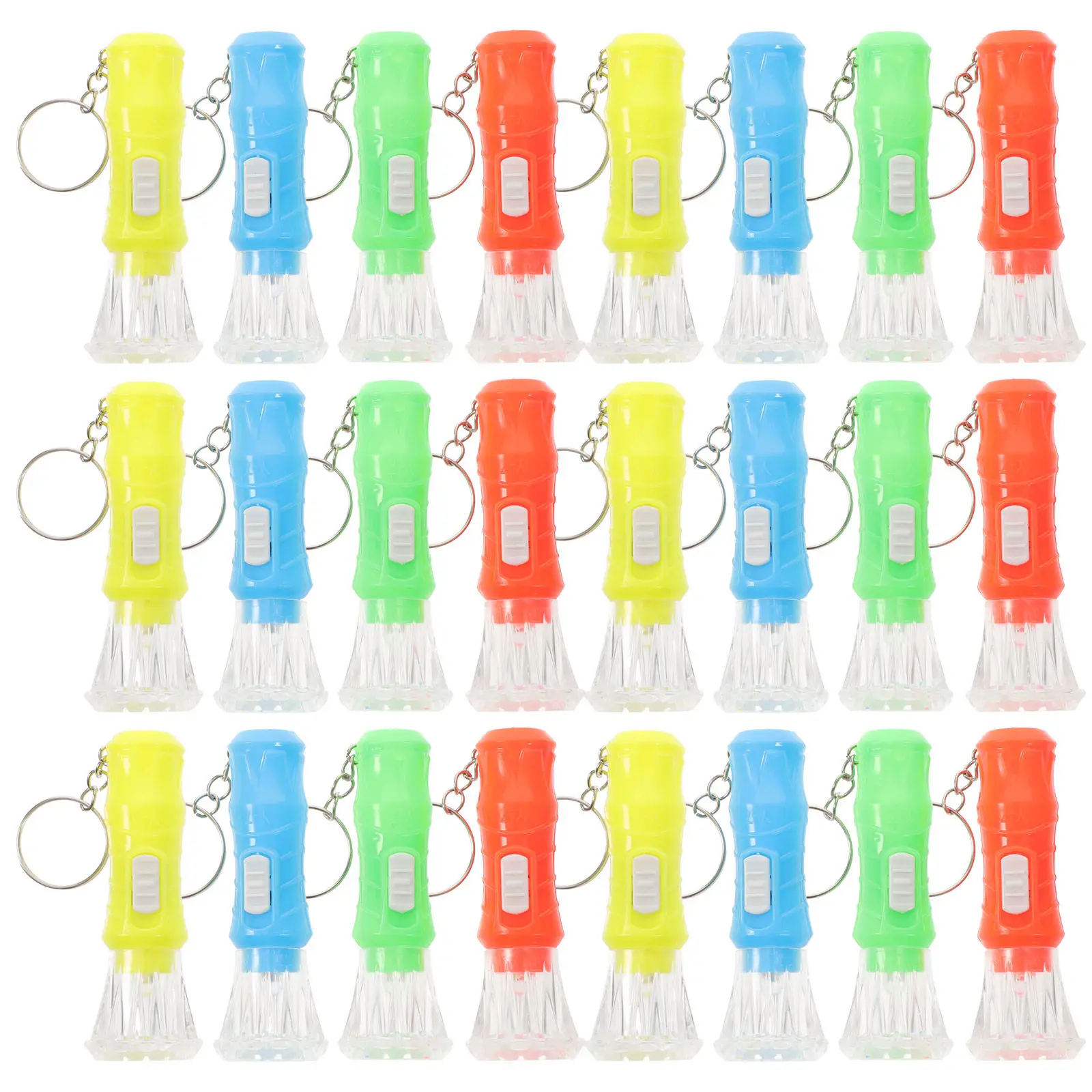 100Pcs Portable Mini Flashlights Keychain Small LED Torch Light for Outdoor Camping Hiking Emergency Use Mini Flashlights
100Pcs Portable Mini Flashlights Keychain Small LED Torch Light for Outdoor Camping Hiking Emergency Use Mini Flashlights