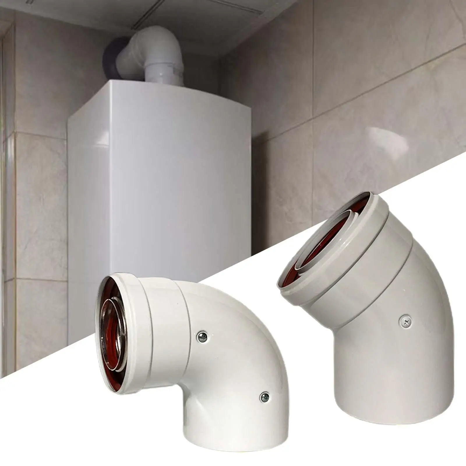 Gas Heater Exhaust Pipe Flue Extension Tube Double Wall Vent Length Duct
Gas Heater Exhaust Pipe Flue Extension Tube Double Wall Vent Length Duct