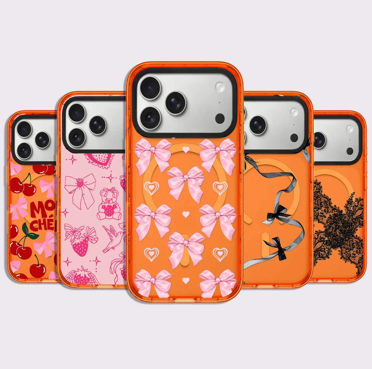 Bear Bowknot Glitter Orange Magnetic Cover for IPhone 12 13 14 15 16 17 Pro Max Case for IPhone 17 Air
Bear Bowknot Glitter Orange Magnetic Cover for IPhone 12 13 14 15 16 17 Pro Max Case for IPhone 17 Air