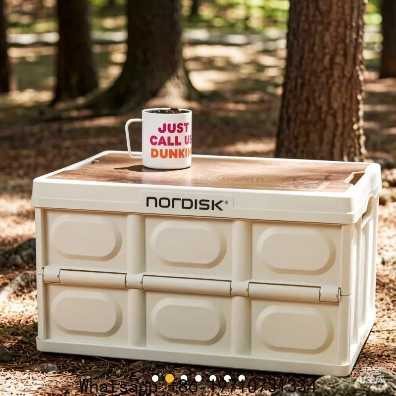 Nordisk Large White Bear Outdoor Camping Storage Box Foldable Picnic Organizer Car Boot Portable Picnic Table Plastic 55L
Nordisk Large White Bear Outdoor Camping Storage Box Foldable Picnic Organizer Car Boot Portable Picnic Table Plastic 55L