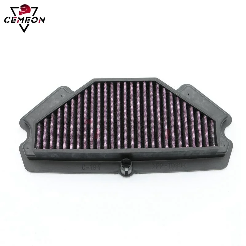 Motorcycle High Flow Air Filter Air Filter Air Style For Kawasaki ER-6N ER-6F ER6NER6F EX650 NINJA 2012-2018
Motorcycle High Flow Air Filter Air Filter Air Style For Kawasaki ER-6N ER-6F ER6NER6F EX650 NINJA 2012-2018