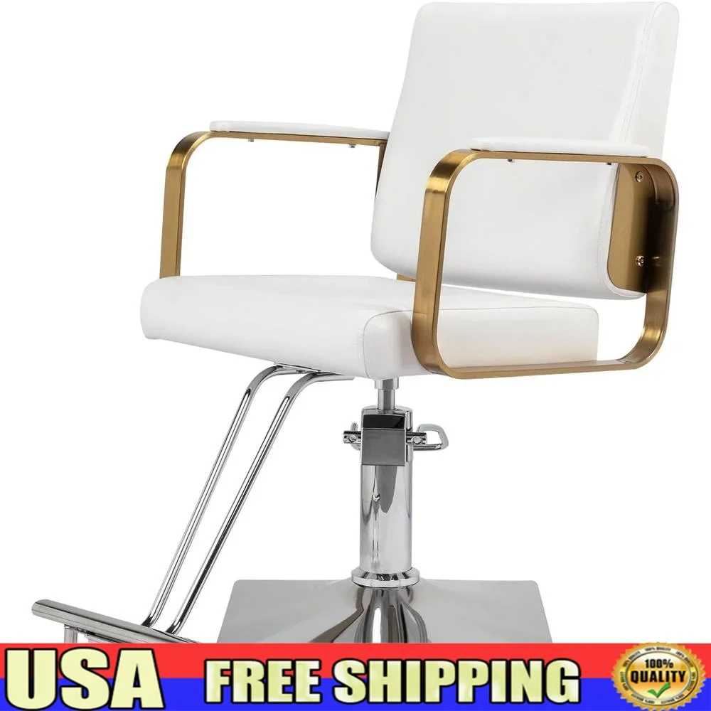 Профессиональное парикмахерское кресло, гидравлическое кресло для салона с откидной спинкой, парикмахерское кресло для спа-стилиста, прочные кожаные позолоченные подлокотники из ПВХ 360° °
Профессиональное парикмахерское кресло, гидравлическое кресло для салона с откидной спинкой, парикмахерское кресло для спа-стилиста, прочные кожаные позолоченные подлокотники из ПВХ 360° °