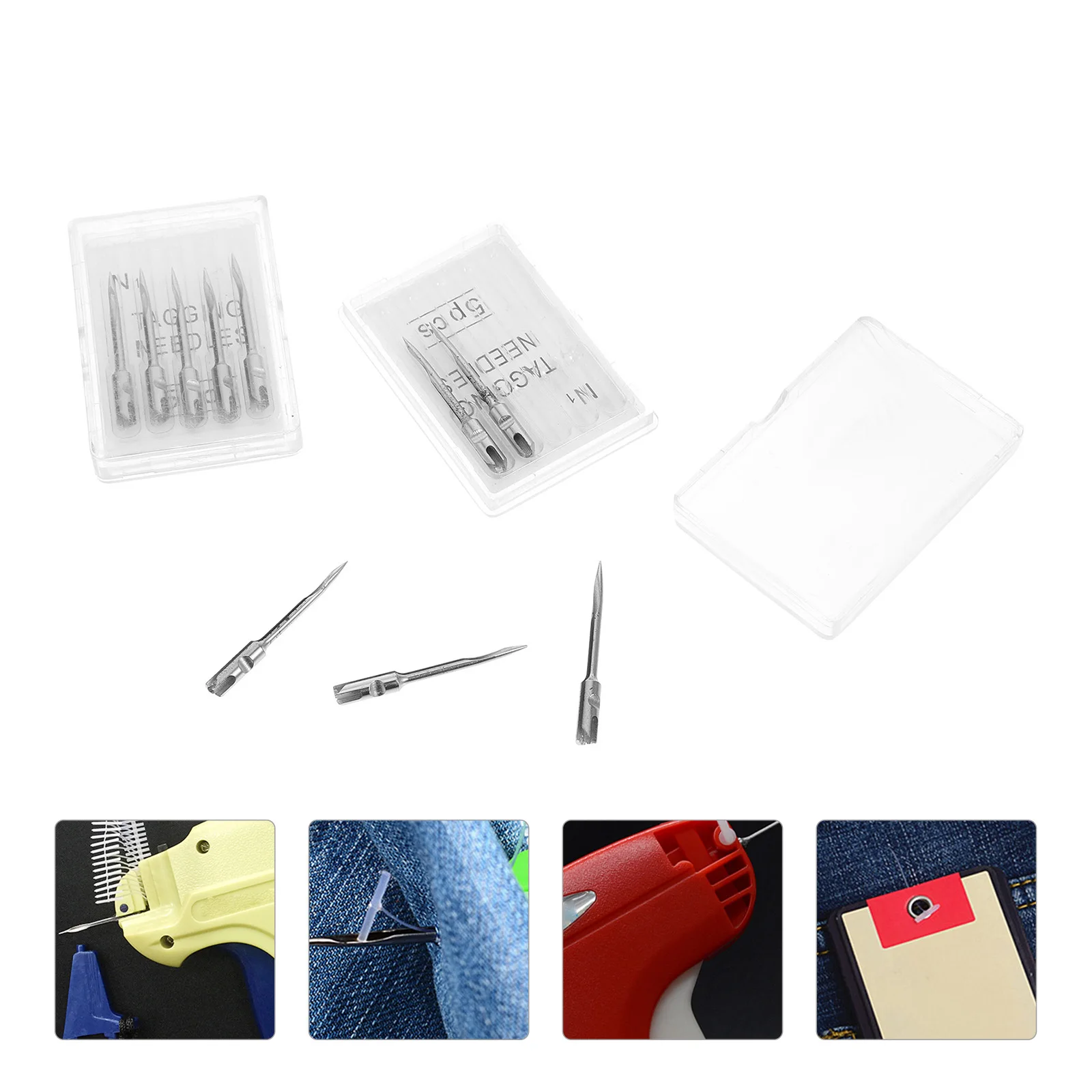 10pcs Iron Replacement Needles for Tagger Machine Parts Tagging Applicator Umbrella Needle Set Packaging
10pcs Iron Replacement Needles for Tagger Machine Parts Tagging Applicator Umbrella Needle Set Packaging