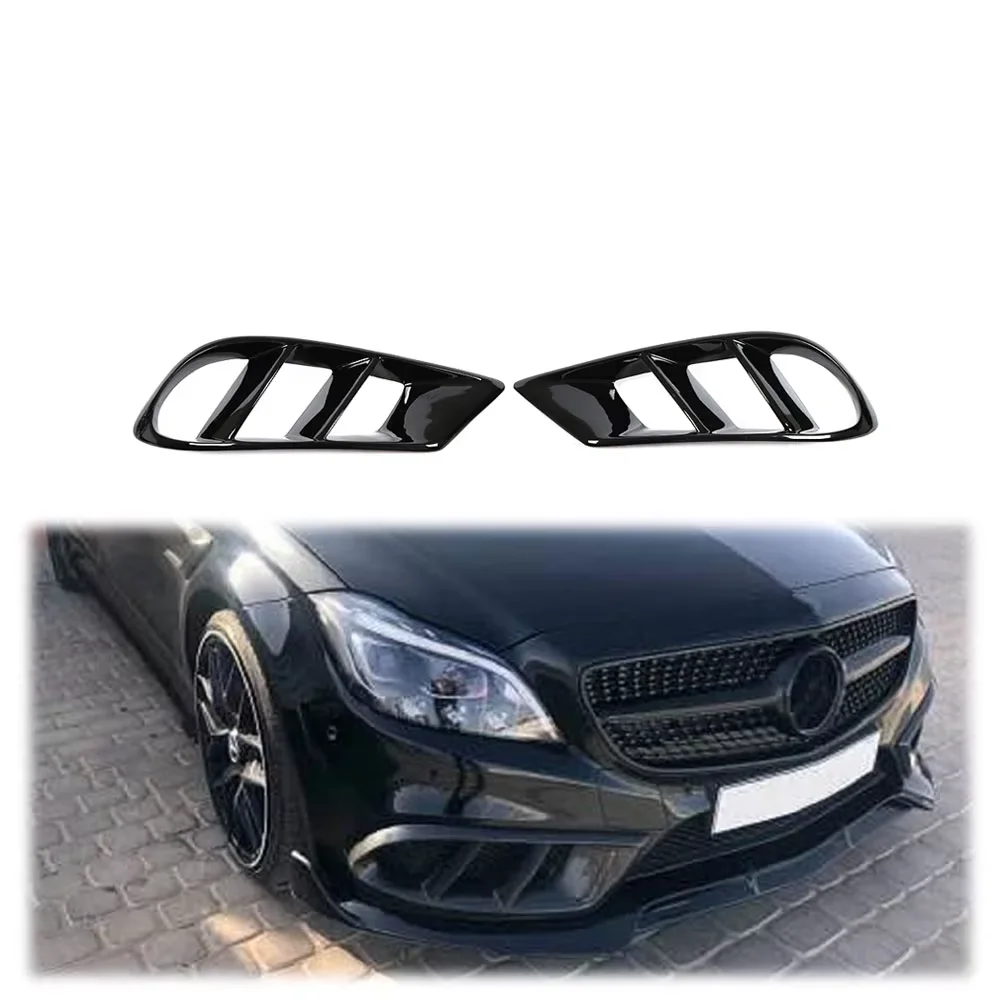 Fits For Mercedes Benz W218 Sport 14-17 Front Bumper Grill Fog Air Vent Cover Gloss Black
Fits For Mercedes Benz W218 Sport 14-17 Front Bumper Grill Fog Air Vent Cover Gloss Black