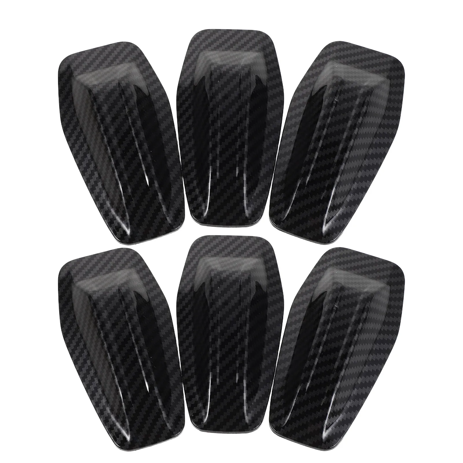 6Pcs Vehicle Antenna Cover Shark Fin Design Uv Resistant Secure Adhesion Car Roof Spoiler Stylish Exterior Upgrade
6Pcs Vehicle Antenna Cover Shark Fin Design Uv Resistant Secure Adhesion Car Roof Spoiler Stylish Exterior Upgrade