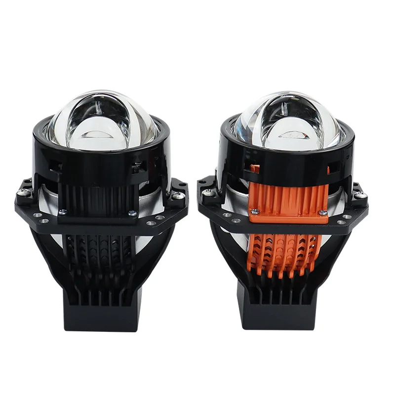 3 Inch Bi LED Projector Headlight Direct Beam Laser Upgrade Hi Lo Beam Super Bright LED Car Headlamp Universal Auto Lighting
3 Inch Bi LED Projector Headlight Direct Beam Laser Upgrade Hi Lo Beam Super Bright LED Car Headlamp Universal Auto Lighting