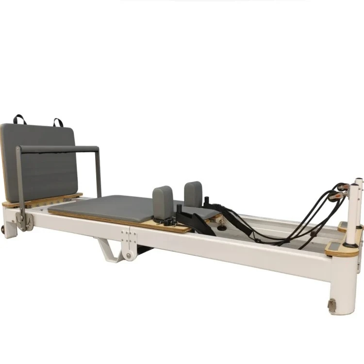 Home Pilates Shaping Machine Training Bed Fitness Stretching Equipment Foldable Aluminum Alloy Pilates Reformer
Home Pilates Shaping Machine Training Bed Fitness Stretching Equipment Foldable Aluminum Alloy Pilates Reformer