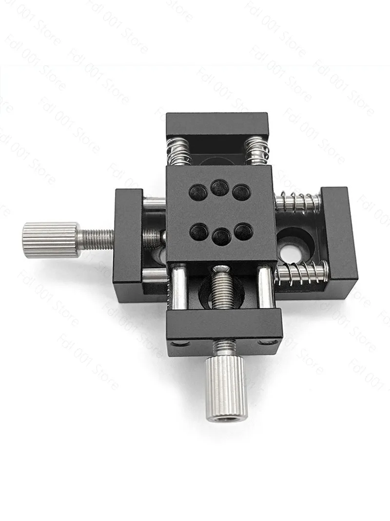 One-dimensional precision sliding table Mini small sliding table Manual translation Manual displacement Straight line
One-dimensional precision sliding table Mini small sliding table Manual translation Manual displacement Straight line