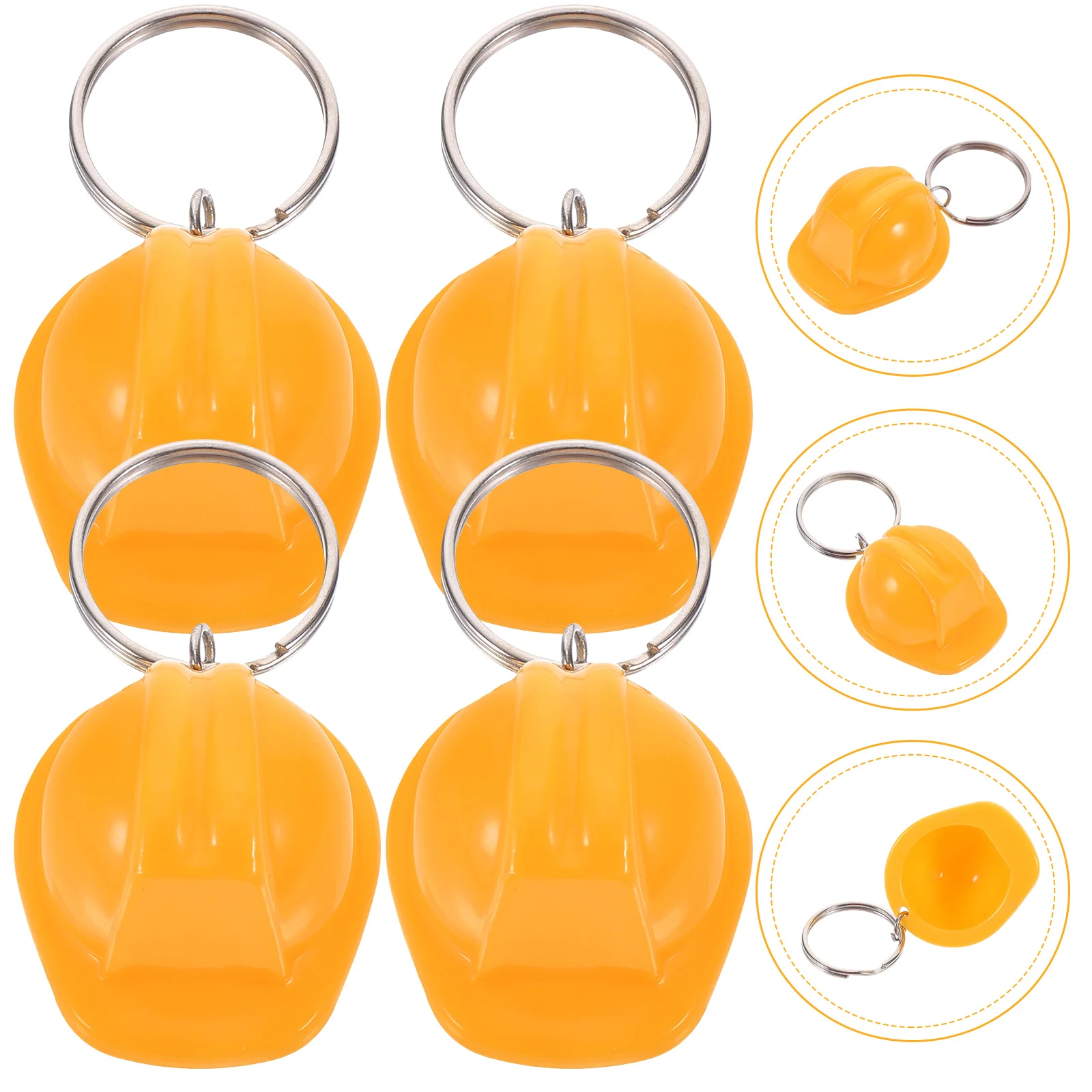 4pcs SafetyHelmetKeychains MiniHardHatKeyring MetalZincAlloy EngineeringPartyFavors GiftsMenWomen CarKeys HandbagsAccessories
4pcs SafetyHelmetKeychains MiniHardHatKeyring MetalZincAlloy EngineeringPartyFavors GiftsMenWomen CarKeys HandbagsAccessories