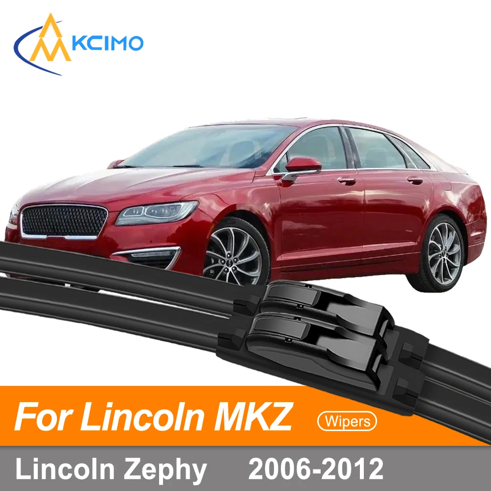 Front Windshield Wipers For Lincoln MKZ / Lincoln Zephyr 2006-2012 Quiet with All-Weather Rubber Easy Clip Install (2-Pack)
Front Windshield Wipers For Lincoln MKZ / Lincoln Zephyr 2006-2012 Quiet with All-Weather Rubber Easy Clip Install (2-Pack)