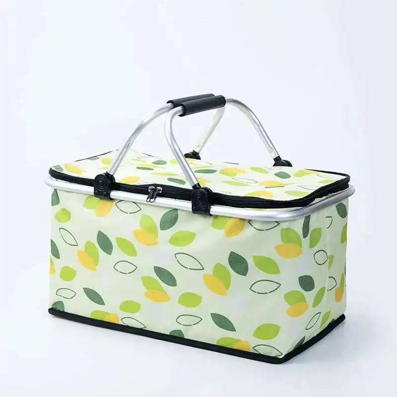 Large Capacity Insulated Picnic Basket Foldable Outdoor Cooler Bag Portable Handheld Fresh-Keeping Food Storage
Large Capacity Insulated Picnic Basket Foldable Outdoor Cooler Bag Portable Handheld Fresh-Keeping Food Storage