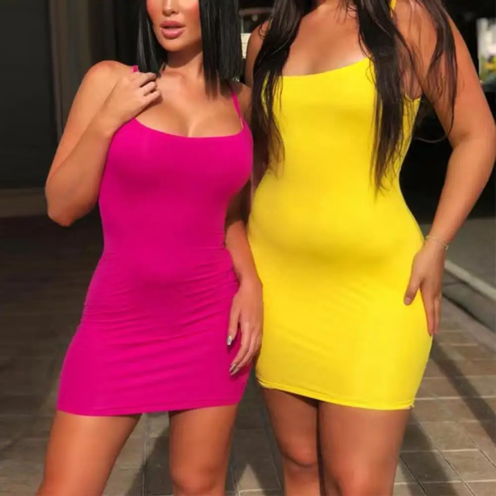 Women Slip Dress for Club Party Beach Spaghetti Strap Sheath Slim Fit Sleeveless Backless Strappy Dress Summer Mini Dress
Women Slip Dress for Club Party Beach Spaghetti Strap Sheath Slim Fit Sleeveless Backless Strappy Dress Summer Mini Dress