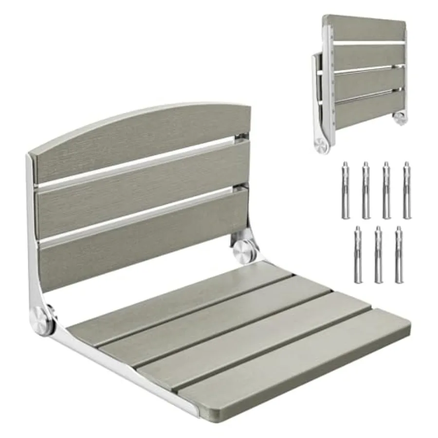 Folding Shower Seat 16" Folding Shower Seat Wall Mounted Safety Furniture Stainless Steel for Elderly Fold Down Shower Bench fo
Folding Shower Seat 16" Folding Shower Seat Wall Mounted Safety Furniture Stainless Steel for Elderly Fold Down Shower Bench fo