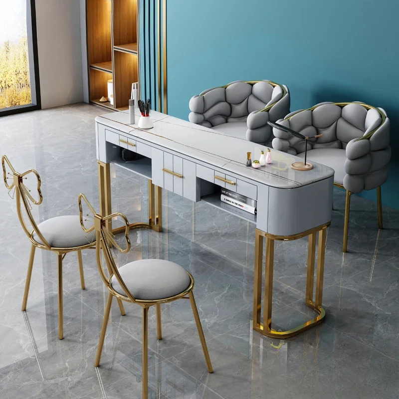 Japanese Simple Nail Table For Bedroom Single Set With Chair Drawer Tables Creative Metal Design Manicure Table For Powder Room
Japanese Simple Nail Table For Bedroom Single Set With Chair Drawer Tables Creative Metal Design Manicure Table For Powder Room