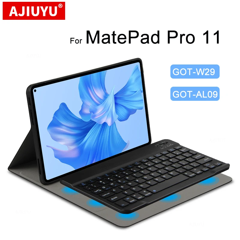 Чехол для HUAWEI MatePad Pro 11, Женский чехол для планшета Pro 11 дюймов, защитный чехол с Bluetooth клавиатурой
Чехол для HUAWEI MatePad Pro 11, Женский чехол для планшета Pro 11 дюймов, защитный чехол с Bluetooth клавиатурой