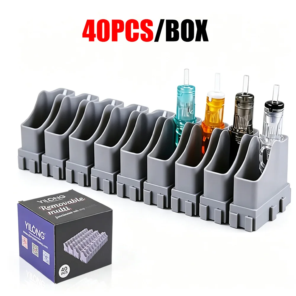 40Pcs Tattoo Needle Holder - Assembling Cartridge Clip Strong Connection ABS Tattoo Accessories
40Pcs Tattoo Needle Holder - Assembling Cartridge Clip Strong Connection ABS Tattoo Accessories