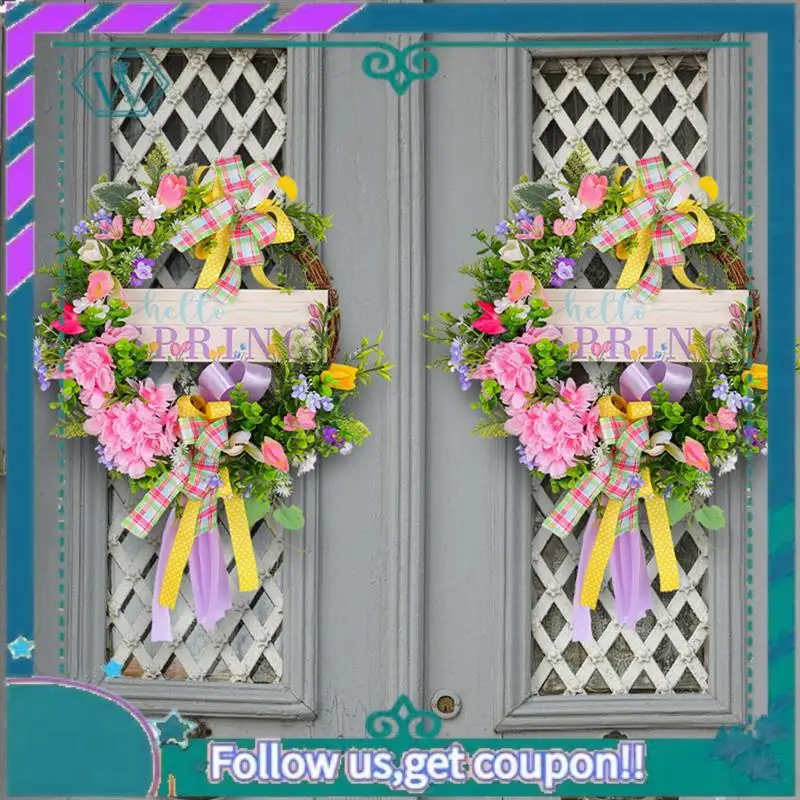 A75Q-Весенняя приветственная вывеска на входную дверь, деревянный венок, декор на переднюю крыльцо, приветственная домашняя вывеска, подвесное украшение для венок на фермерском доме
A75Q-Весенняя приветственная вывеска на входную дверь, деревянный венок, декор на переднюю крыльцо, приветственная домашняя вывеска, подвесное украшение для венок на фермерском доме