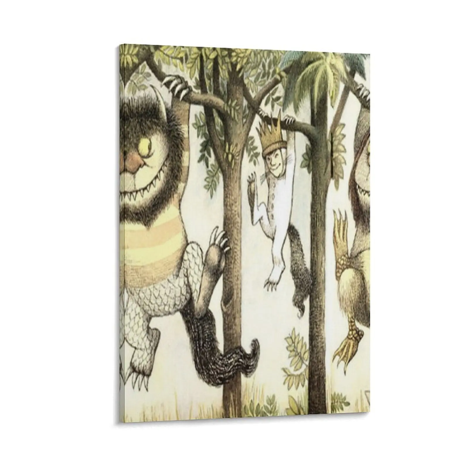Wild Things Romp, Max Canvas Painting wall decoration paintings decorative picture for living room wall decoration painting
Wild Things Romp, Max Canvas Painting wall decoration paintings decorative picture for living room wall decoration painting