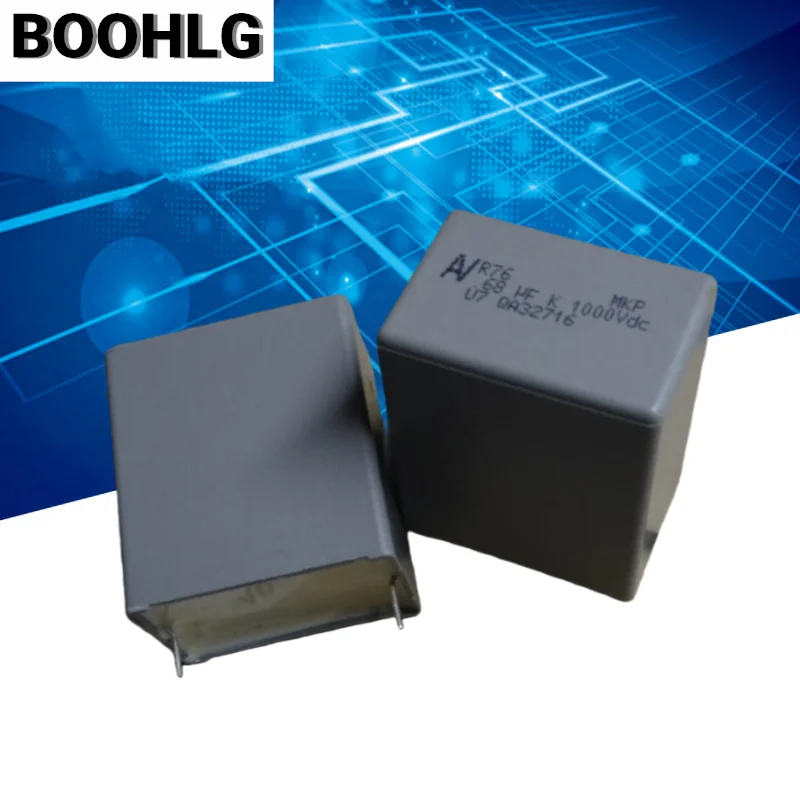 5PCS R76 0.68uf 1000V u68 680nf 684 New Film Capacitors 27.5mm
5PCS R76 0.68uf 1000V u68 680nf 684 New Film Capacitors 27.5mm