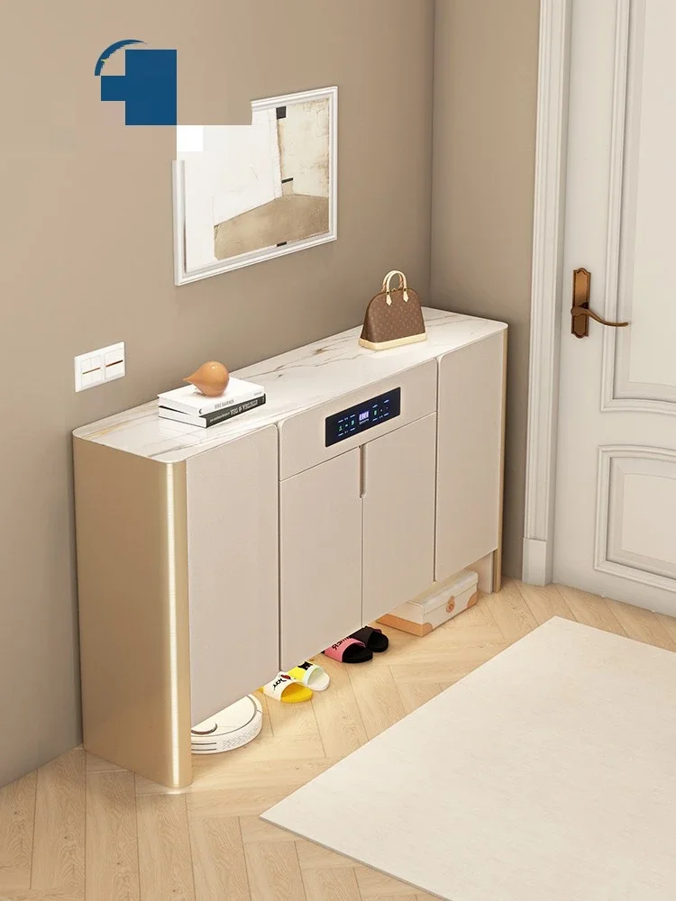 Легкий роскошный интеллектуальный дезинфекционный шкаф для обуви, дезодорация, стерилизация, сушка, бытовая дверная сетка, красный шкаф для входной двери
Легкий роскошный интеллектуальный дезинфекционный шкаф для обуви, дезодорация, стерилизация, сушка, бытовая дверная сетка, красный шкаф для входной двери