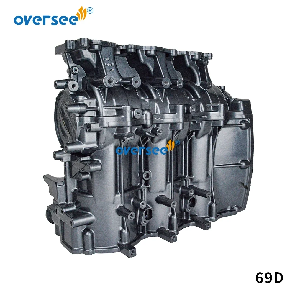 69D-15100-00-1S Crankcase Assy for Yamaha 2-stroke 60 Hp Boat Motor Parts Outboard Engine 6H3-15100-00
69D-15100-00-1S Crankcase Assy for Yamaha 2-stroke 60 Hp Boat Motor Parts Outboard Engine 6H3-15100-00