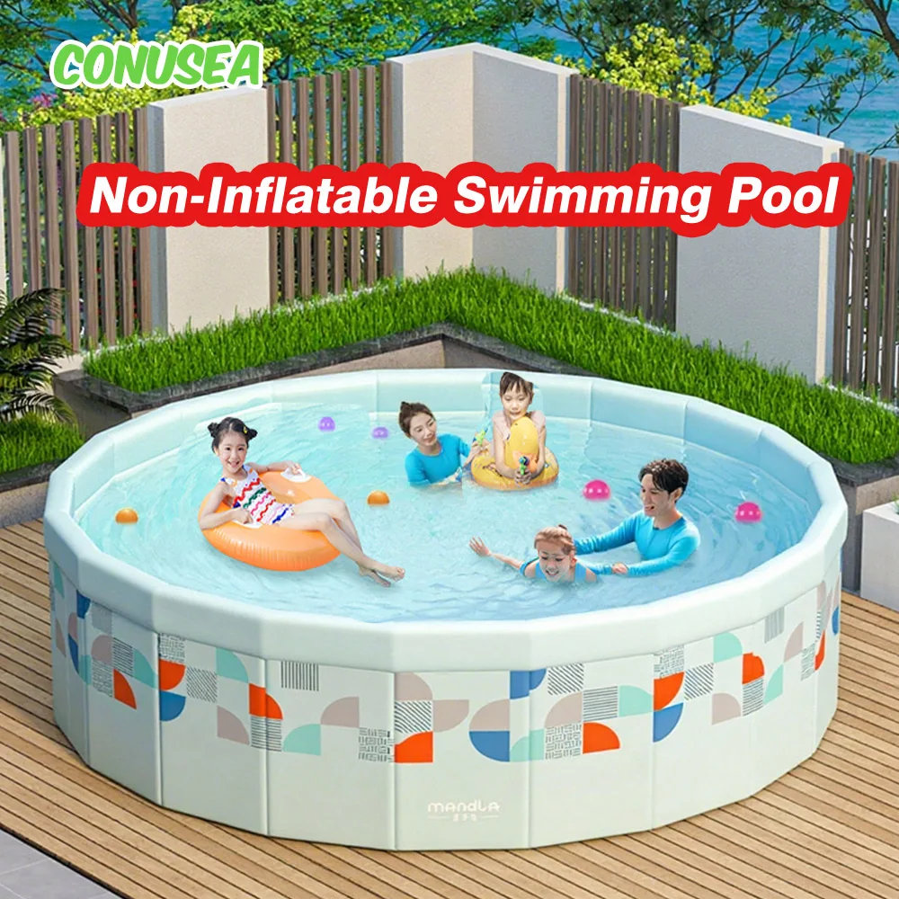 1.6/1.2M Swimming Pool Foldable Non-Inflatable Pools for Home Large Family Pools Baby Outdoor Games Garden Backyard Water Toys
1.6/1.2M Swimming Pool Foldable Non-Inflatable Pools for Home Large Family Pools Baby Outdoor Games Garden Backyard Water Toys