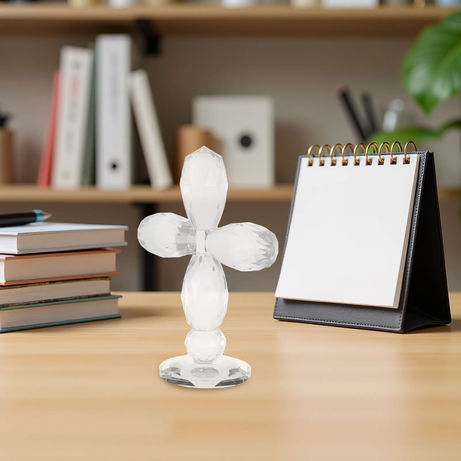 1 Piece Crystal Cross Decoration Handmade Transparent Glass Religious Home Decor for Living Room Desk Altar Christmas Memorial
1 Piece Crystal Cross Decoration Handmade Transparent Glass Religious Home Decor for Living Room Desk Altar Christmas Memorial