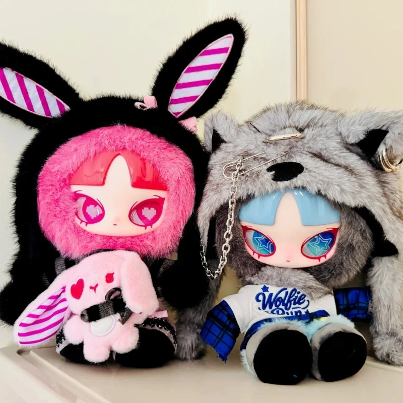 Inns Limited Doll Bunny Falling in Love and Wolfie Run Fast Series Toys Kawaii Action Figure Plush Hanging Card Valentine Gift
Inns Limited Doll Bunny Falling in Love and Wolfie Run Fast Series Toys Kawaii Action Figure Plush Hanging Card Valentine Gift
