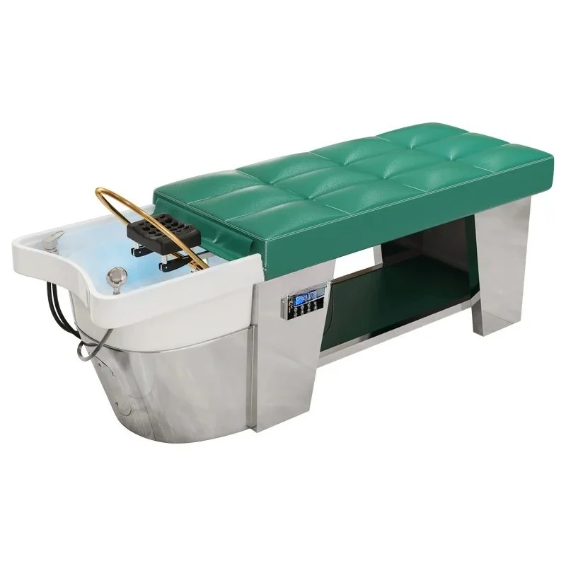 High-end barber shop shampoo bed Full lying hair salon special Thai bed Shampoo bed
High-end barber shop shampoo bed Full lying hair salon special Thai bed Shampoo bed