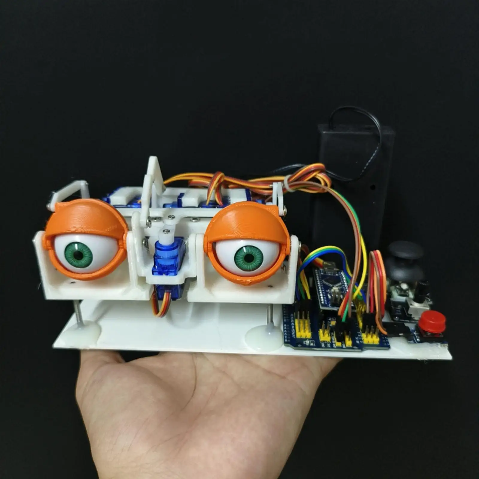 Programmable Robotic Eye 3D Printing Science Experiment Bionic Robotic Eye
Programmable Robotic Eye 3D Printing Science Experiment Bionic Robotic Eye
