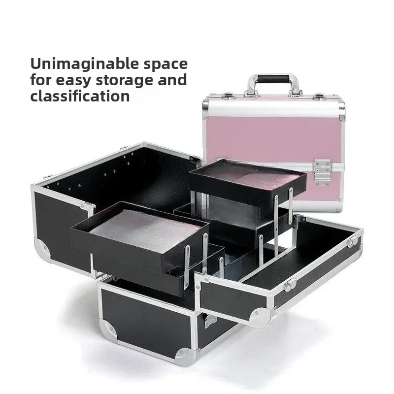 Practical Classic Practical Classic Tattoo Embroidery Toolbox Large Capacity Toolbox Professional Tattoo Embroidery Suitcase
Practical Classic Practical Classic Tattoo Embroidery Toolbox Large Capacity Toolbox Professional Tattoo Embroidery Suitcase