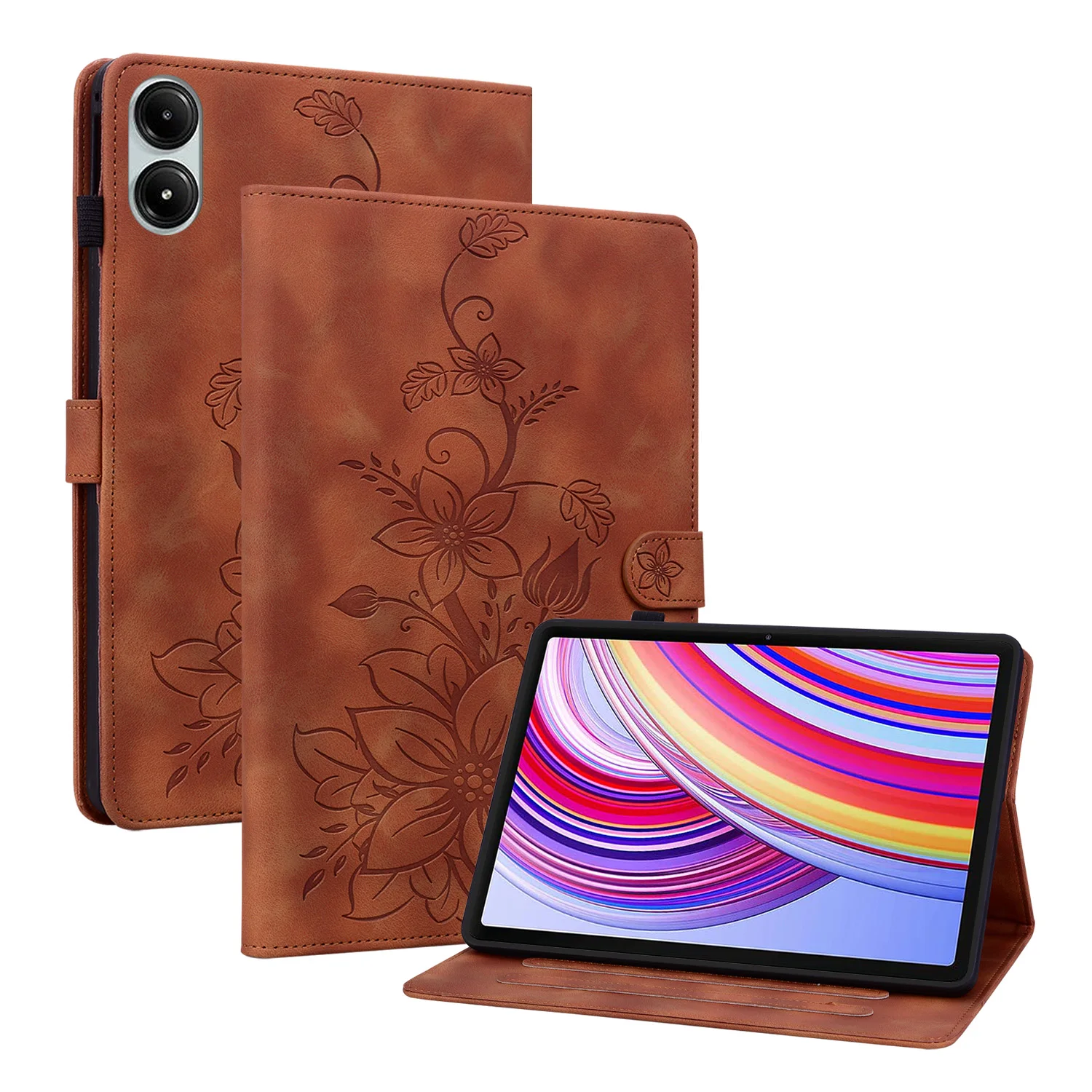 Чехол для Redmi Pad SE 11 10,61 RedmiPad Pro 12,1 дюймов, чехол с принтом в виде цветка лилии для Xiaomi Pad 5 6 11 Pro 12,4 дюймов, чехол для планшета
Чехол для Redmi Pad SE 11 10,61 RedmiPad Pro 12,1 дюймов, чехол с принтом в виде цветка лилии для Xiaomi Pad 5 6 11 Pro 12,4 дюймов, чехол для планшета