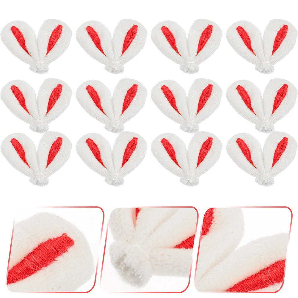 30Pcs Cute Bunny Ear Hairpin Decorations Premium Fabric DIY Charms for Scrapbooking Photo Frames Phone Cases Jewelry Making
30Pcs Cute Bunny Ear Hairpin Decorations Premium Fabric DIY Charms for Scrapbooking Photo Frames Phone Cases Jewelry Making
