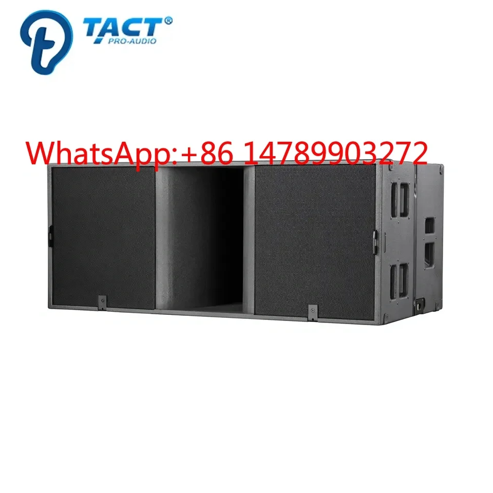 Tact KS28 Double 18 Inch Subwoofer 1600W High Power Bass Speaker for Concert Live Show
Tact KS28 Double 18 Inch Subwoofer 1600W High Power Bass Speaker for Concert Live Show