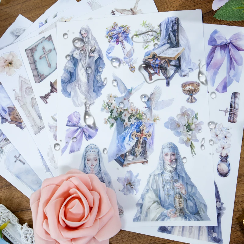 A5 винтажный ангел молитвенный персонаж цветок пейзаж наклейка книга творческий DIY журнал материал коллаж канцелярские принадлежности для скрапбукинга
A5 винтажный ангел молитвенный персонаж цветок пейзаж наклейка книга творческий DIY журнал материал коллаж канцелярские принадлежности для скрапбукинга