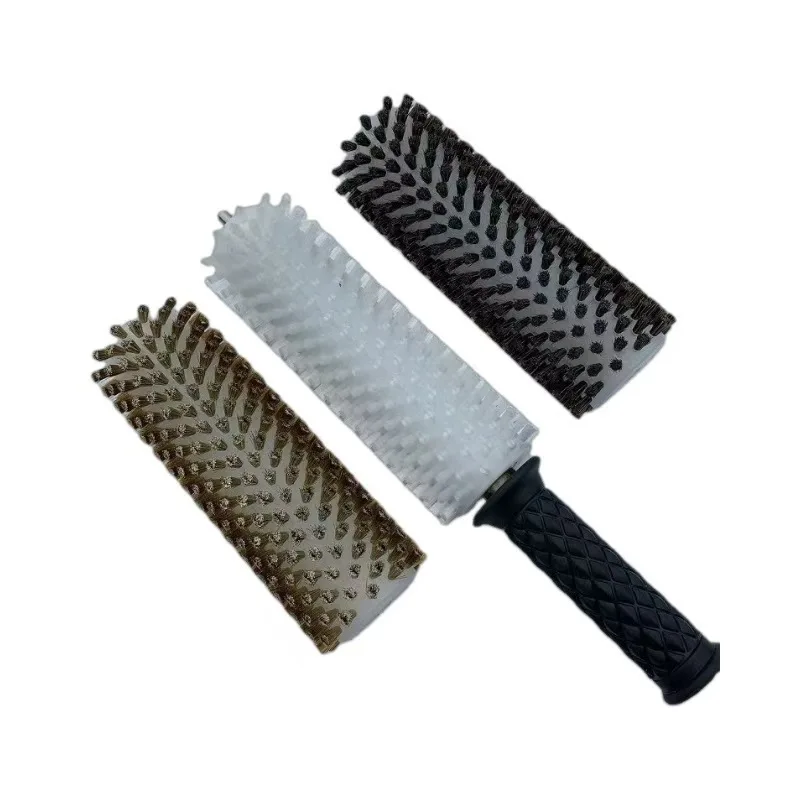 Ski Waxing Roller & Polishing Roller Brush, Ski Wax Brush Kit with Nylon Brush, Horsehair Brush and Brass Wire Brush
Ski Waxing Roller & Polishing Roller Brush, Ski Wax Brush Kit with Nylon Brush, Horsehair Brush and Brass Wire Brush